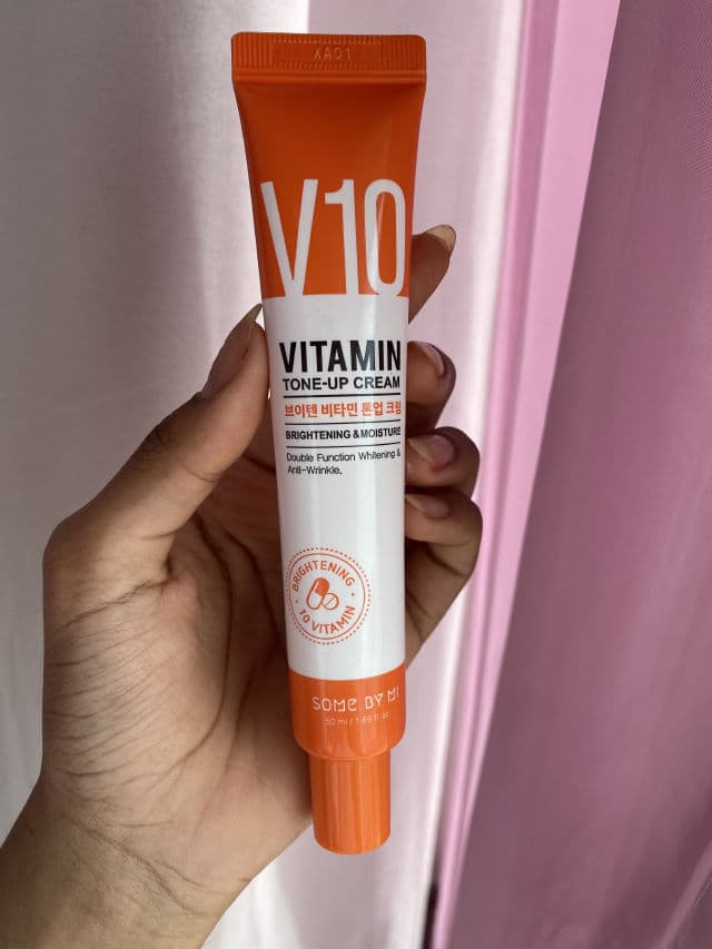 Some By Mi V10 Vitamin Tone-Up Cream review photo by njood