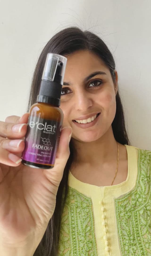 Eclat Fadeout – Pigment Correcting Serum review photo by PN