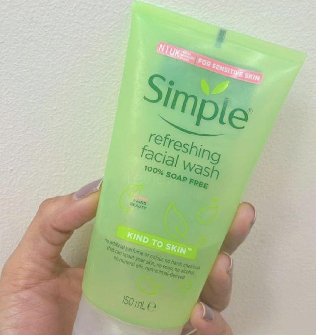 Kind To Skin Refreshing Facial Wash product review