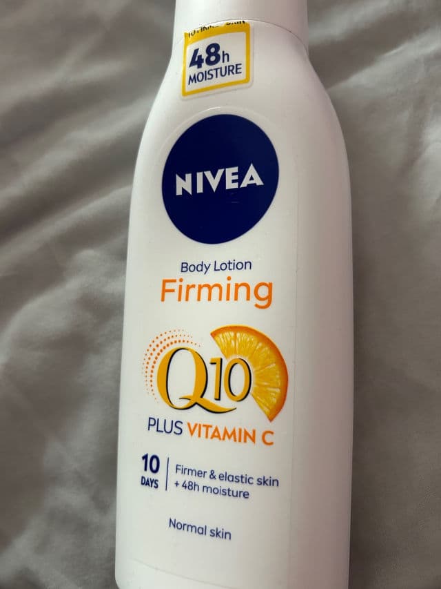 Nivea Q10 + Vitamin C Firming Body Lotion review photo by Tarny