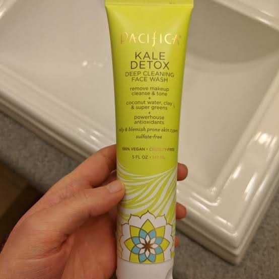 Pacifica Kale Detox Deep Cleaning Face Wash review photo by mimi1122