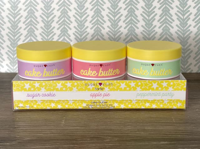 Tarte Sugar Rush - Cake Butter Whipped Body Butter review photo by Myshowandtell