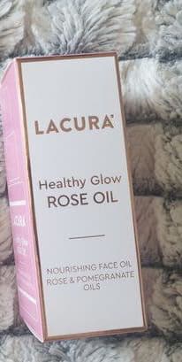 Lacura Healthy Glow Rose Oil review photo by glowithaysh
