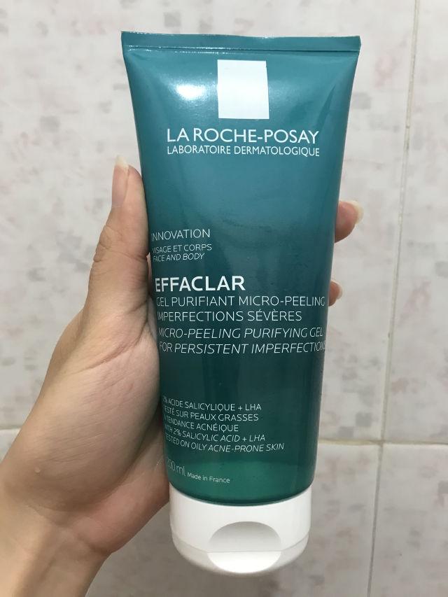 Effaclar Micro-Peeling Purifying Gel Cleanser product review