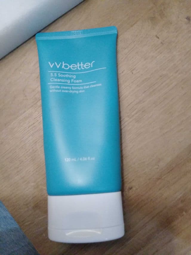 VVBETTER 5.5 Soothing Cleansing Foam review photo by natty13