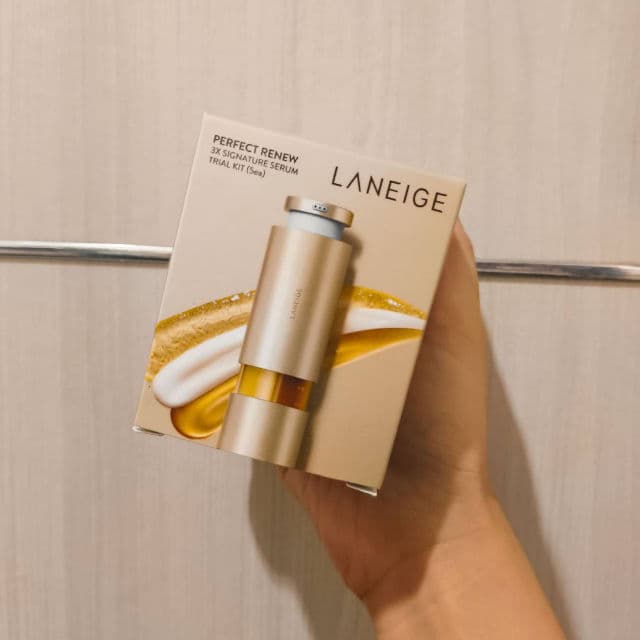 Laneige Perfect Renew 3X Signature Serum review photo by Dukaaparama
