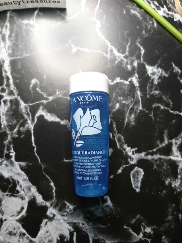 Lancome Tonique Radiance Clarifying Exfoliating Toner review photo by AudreyNelson