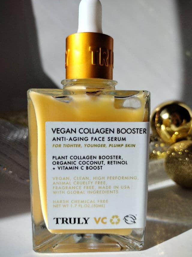 Truly Vegan Collagen Booster Serum review photo by AudreyNelson