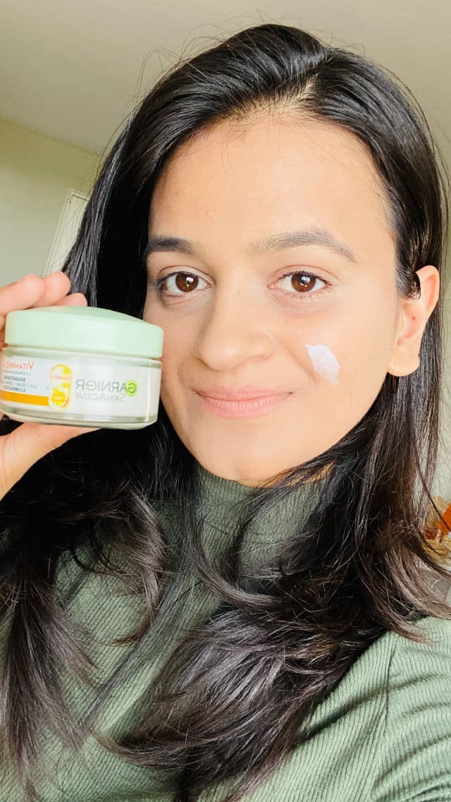 Garnier SkinActive Vitamin C Brightening Day Cream review photo by shystyle10