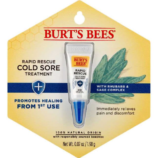 Burt's Bees Cold Sore Treatment Rapid Rescue review photo by lilmiss