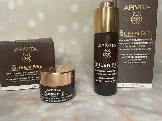 Apivita Queen Bee Absolute Anti-Aging & Reviving Eye Cream review photo by BeautyByJennMarie