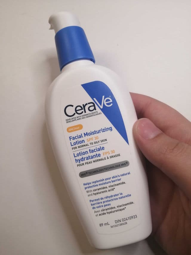 CeraVe Facial Moisturizing Lotion AM with SPF 30 review photo by dianeprokop