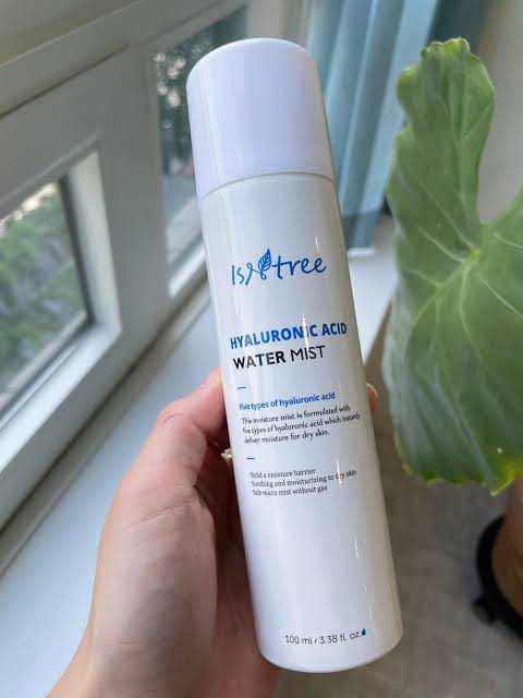 ISNTREE Hyaluronic Acid Water Mist review photo by Annifaa
