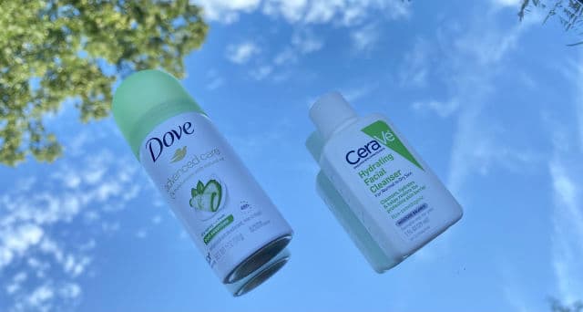 Dove Sensitive Antiperspirant Deodorant Spray review photo by Sariea