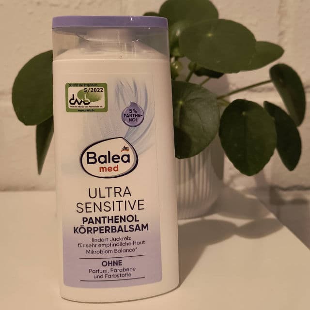 Balea Med Ultra Sensitive Panthenol Körperbalsam review photo by lavenderduck
