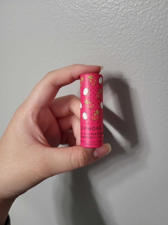 Dragonfruit Lip Scrub product review