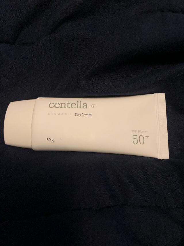 Centella Asiatica Sun Cream SPF 50+ PA++++  product review