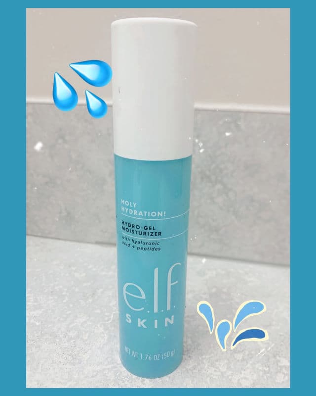 ELF Holy Hydration! Hydro-Gel Moisturizer review photo by Nickelo1980