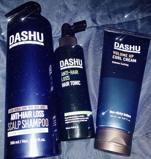 Dashu Anti Hair Loss Herb Hair Tonic review photo by Nickelo1980