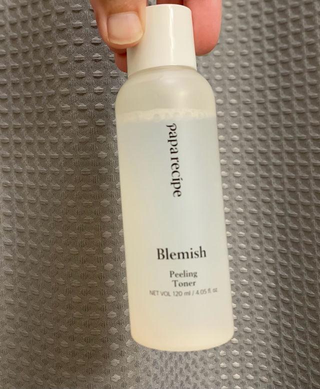 Blemish Peeling Toner product review