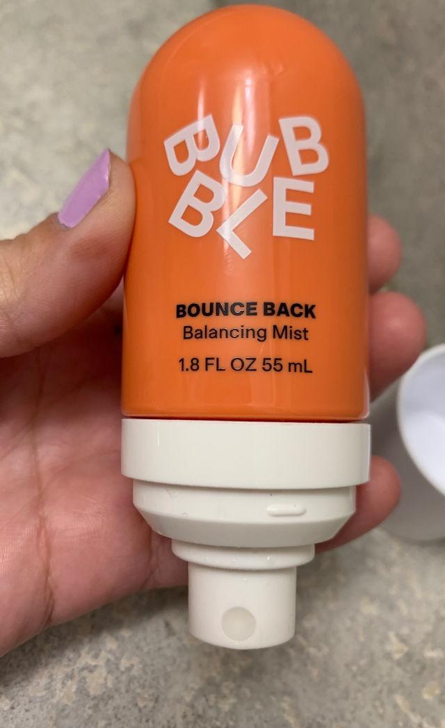 Bounce Back Refreshing Toner product review