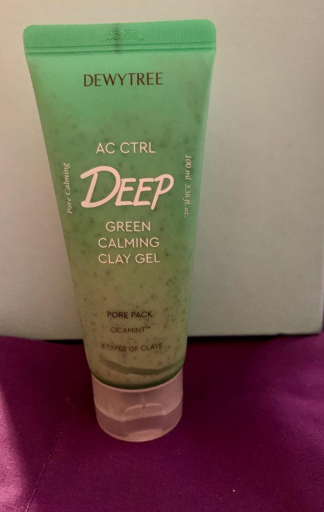 AC Ctrl Deep Green Calming Clay Gel Pore Pack product review