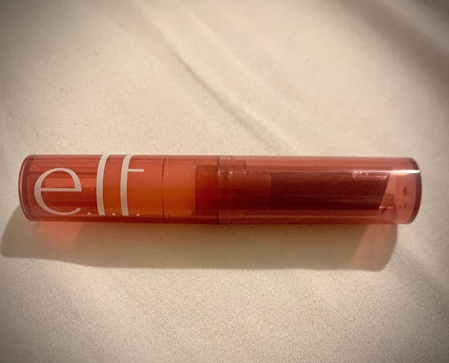 ELF Sheer Slick Lipstick - Black Cherry review photo by Nickelo1980