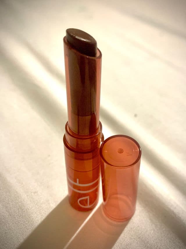 ELF Sheer Slick Lipstick - Black Cherry review photo by Nickelo1980