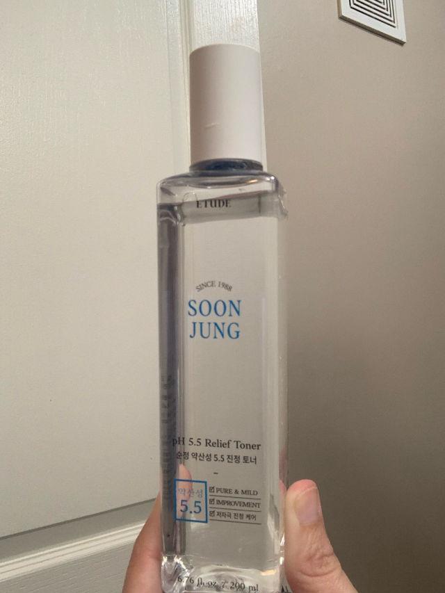 SoonJung pH 5.5 Relief Toner product review