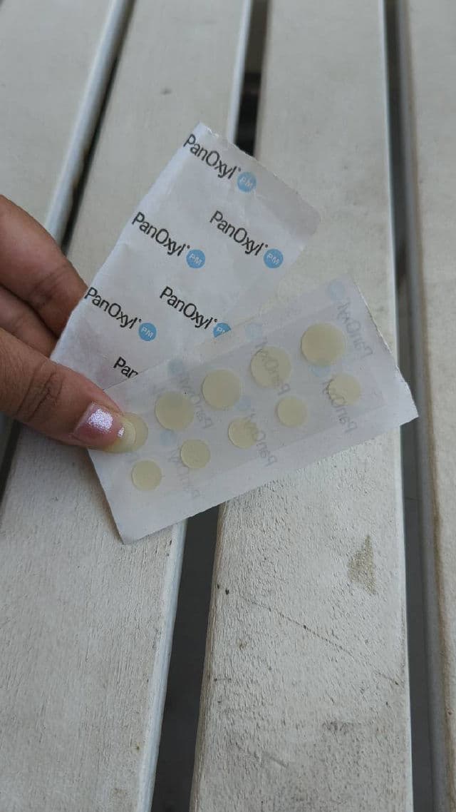 PanOxyl PM Overnight Spot Patches review photo by Pickysushi