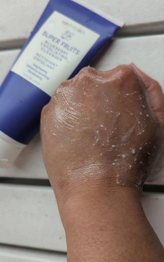 Super Fruits Blueberry Exfoliating Cleanser product review