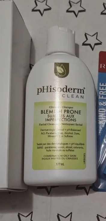 Blemish Prone Facial Cleanser product review
