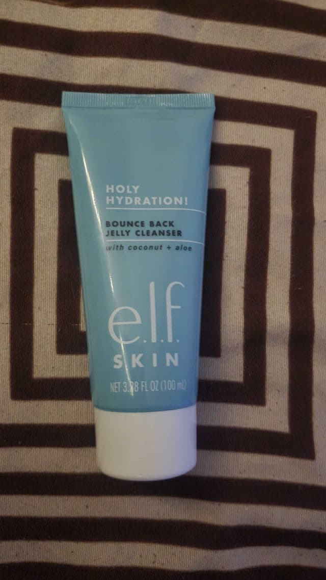 ELF BOUNCE BACK JELLY CLEANSER review photo by Pickysushi