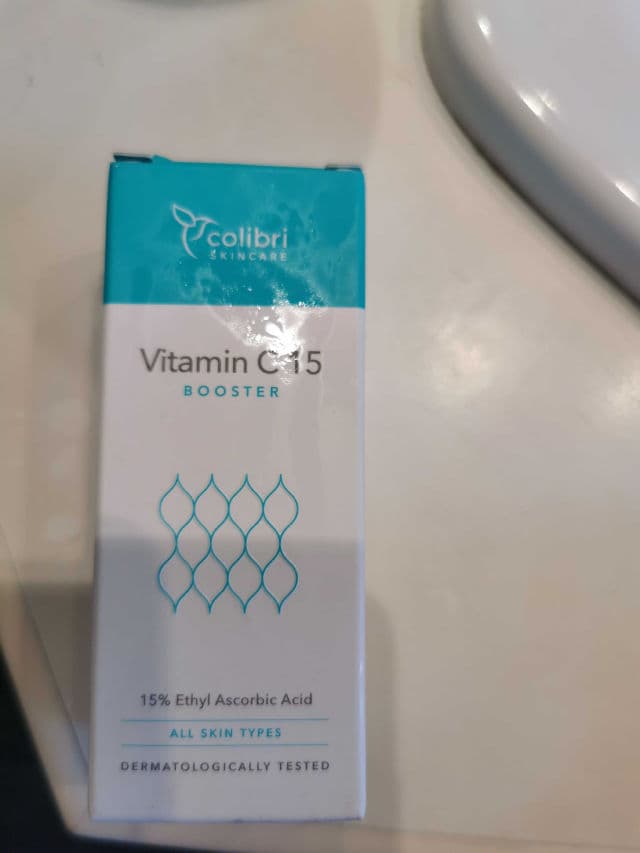 Colibri Cosmetics Vitamin C Serum review photo by Xellenp