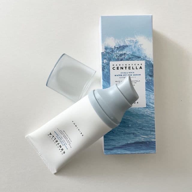 Madagascar Centella Hyalu-Cica Water-Fit Sun Serum SPF50+ PA++++ product review