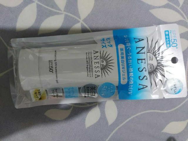 Anessa Whitening UV Sunscreen Gel SPF50+ PA++++ product review