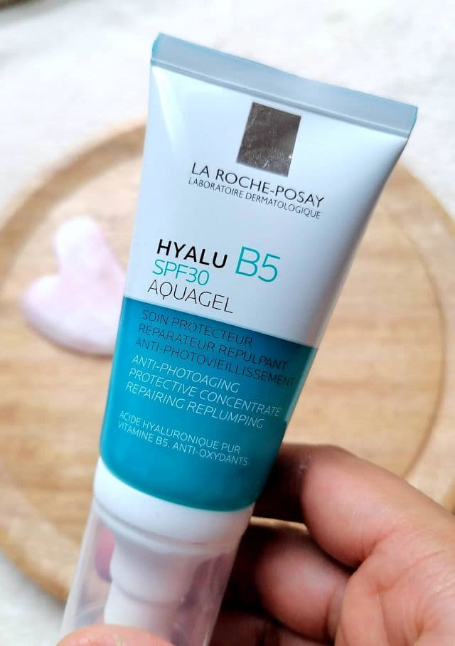 La Roche-Posay Hyalu B5 Aqua Gel SPF30 review photo by Qxx