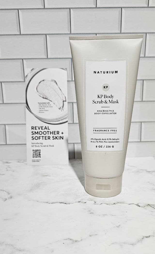 Naturium KP Body Scrub & Mask review photo by VikkiTorres