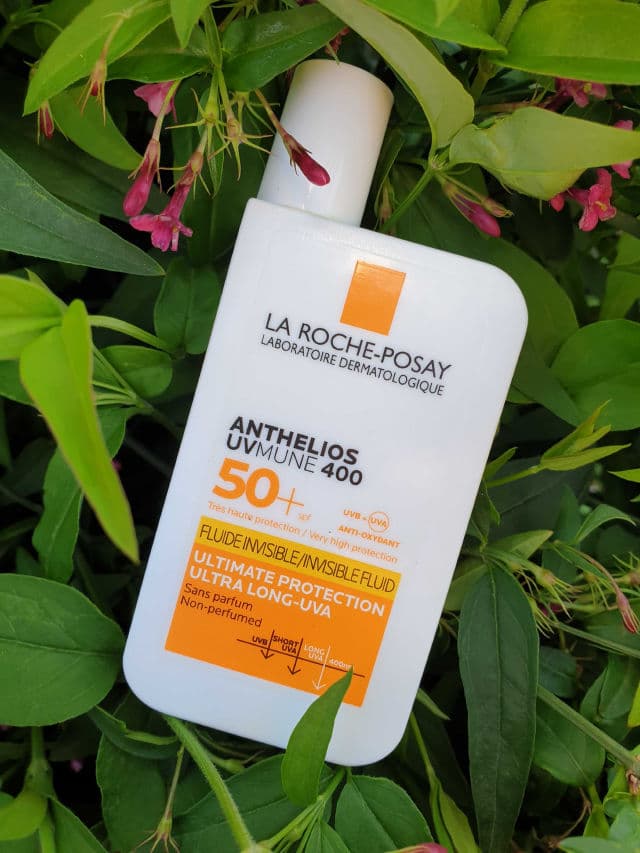 La Roche-Posay Anthelios UVMune 400 Invisible Fluid SPF50+ review photo by colourinmysky