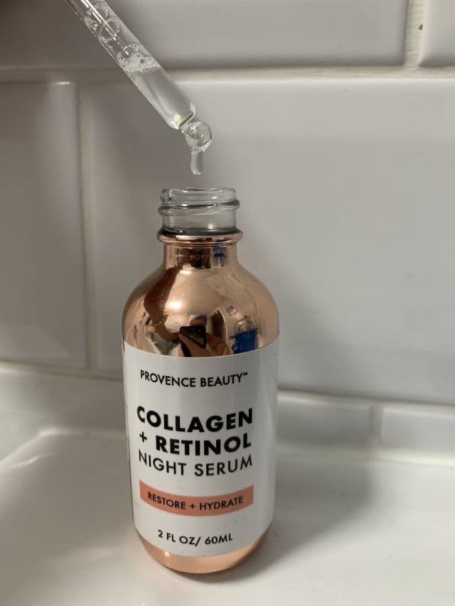 Provence Beauty Collagen + Retinol Night Serum review photo by Lucy294