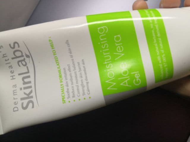 Derma Health's Skinlabs Moisturising Aloe Vera Gel review photo by jieyiii