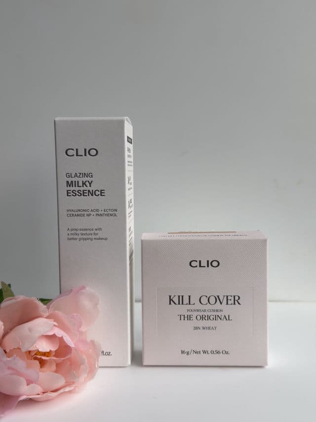 Clio Glazing Milky Essence review photo by Zenia