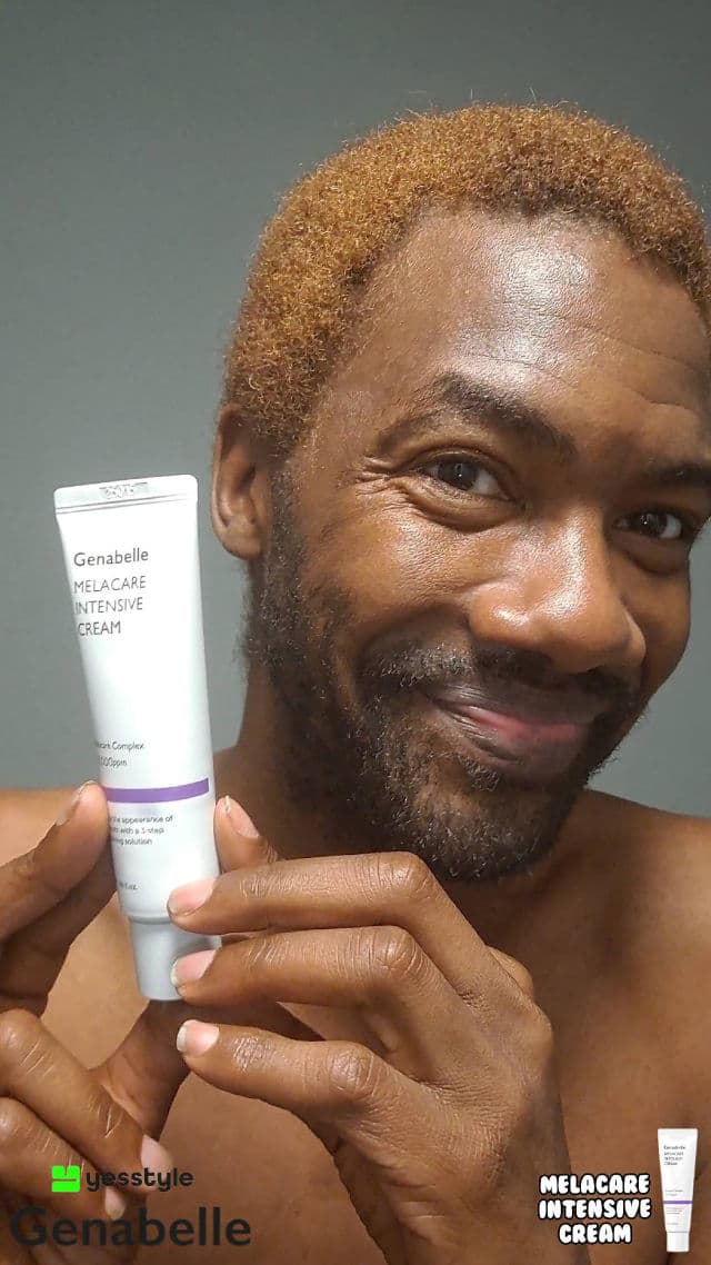 Genabelle Melacare Intensive Cream review photo by CHASEJLONDON