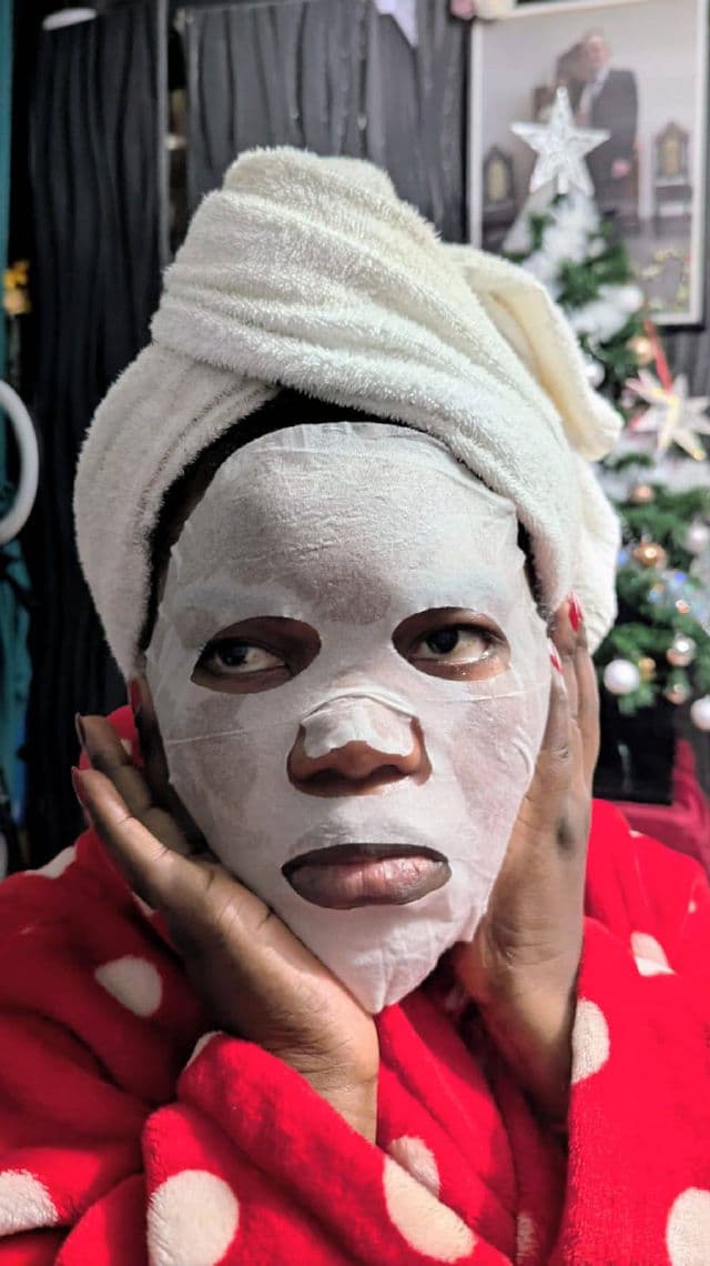 Centellian24 Madeca Centella 80 Mask review photo by Stellina