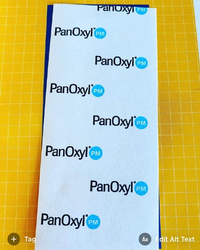 PanOxyl PM Overnight Spot Patches review photo by rashu