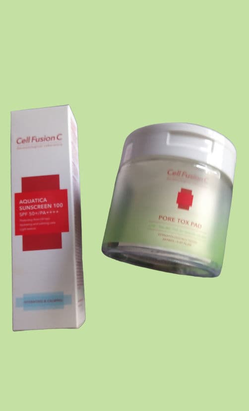 Cell Fusion C Tre.AC Pore Tox Pad review photo by Tigerlilygirl77