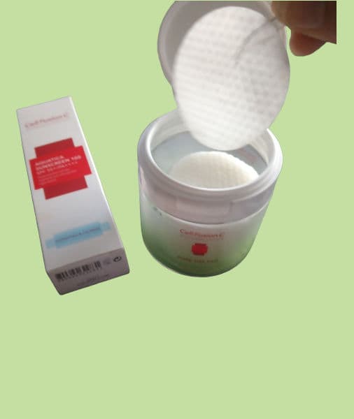 Cell Fusion C Tre.AC Pore Tox Pad review photo by Tigerlilygirl77