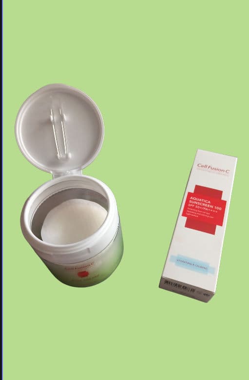 Cell Fusion C Tre.AC Pore Tox Pad review photo by Tigerlilygirl77