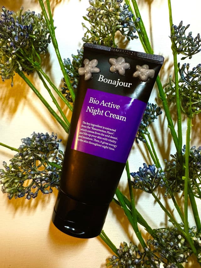 Bonajour Resurrection Plant Water Sleeping Mask Natural Night Cream review photo by styleohmy