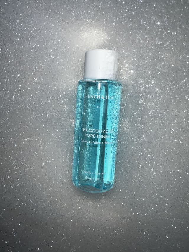 Peach & Lily The Good Acids Pore Toner review photo by jacquiebabi